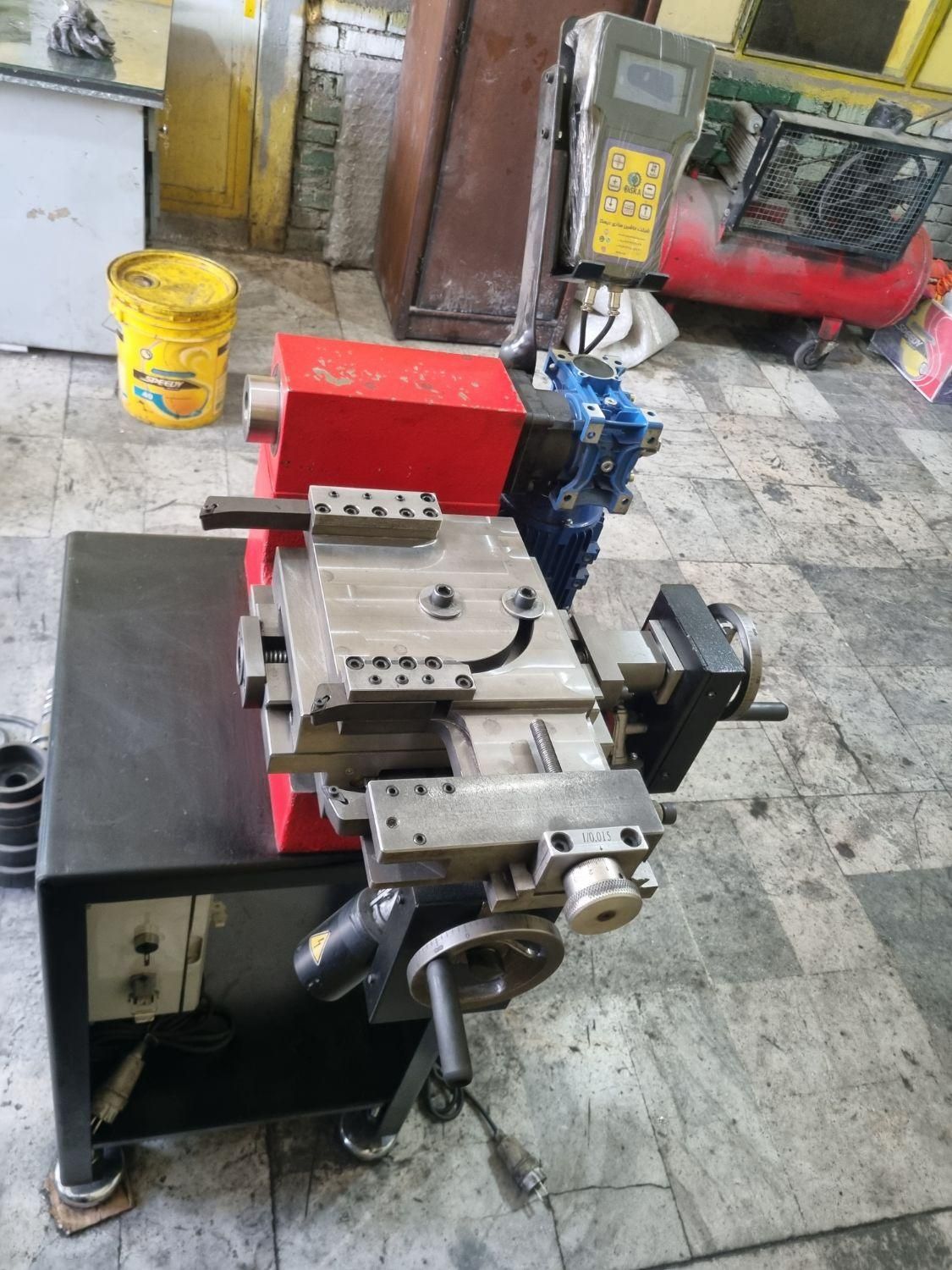 دستگاه فلایویل تراش|ماشینآلات صنعتی|شاهینشهر, شهرک صنعتی|دیوار