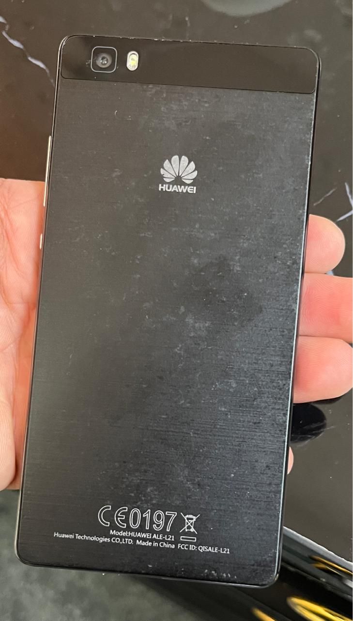 گوشی هواوی P8lite|موبایل|جهرم, |دیوار