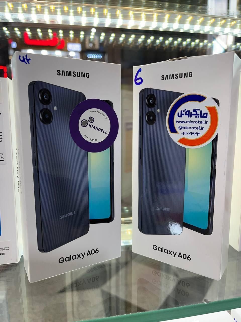 سامسونگ A06 حافظه 64 و 128 SAMSUNG A06|موبایل|تهران, کوی فردوس|دیوار