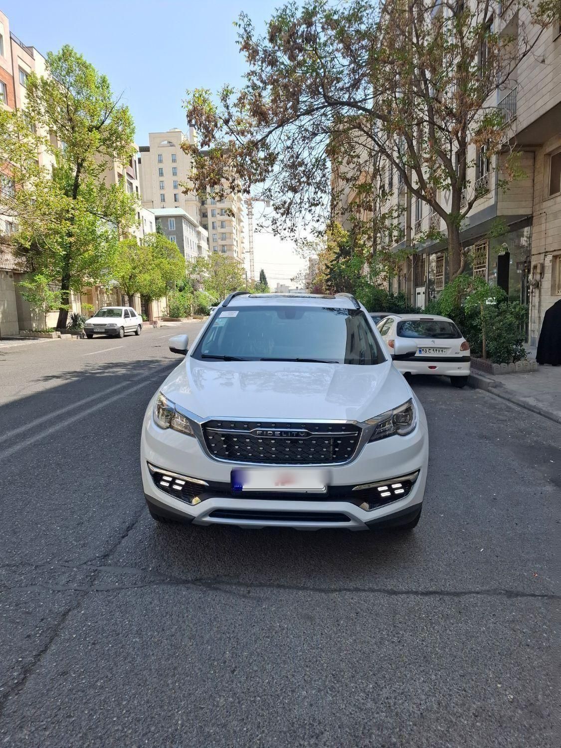 فیدلیتی پرایم ۷ نفره، مدل ۱۴۰۴، صفر خشک، فول کامل|خودرو سواری و وانت|تهران, صادقیه|دیوار