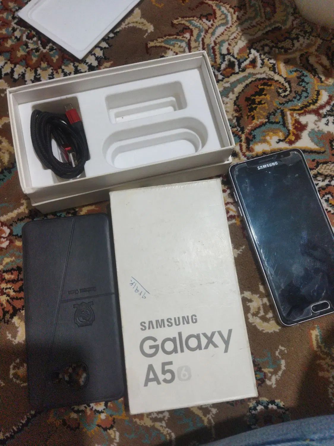 سامسونگ Galaxy A5 (2016) با حافظهٔ ۱۶ گیگابایت|موبایل|کرمانشاه, |دیوار