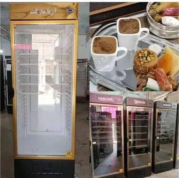یخچال کبابی ۷۰ ۱۲۰ ۱۵۰ ۱۹۶ ایستاده فروشگاهی|فروشگاه و مغازه|اصفهان, شیخ اشراق|دیوار