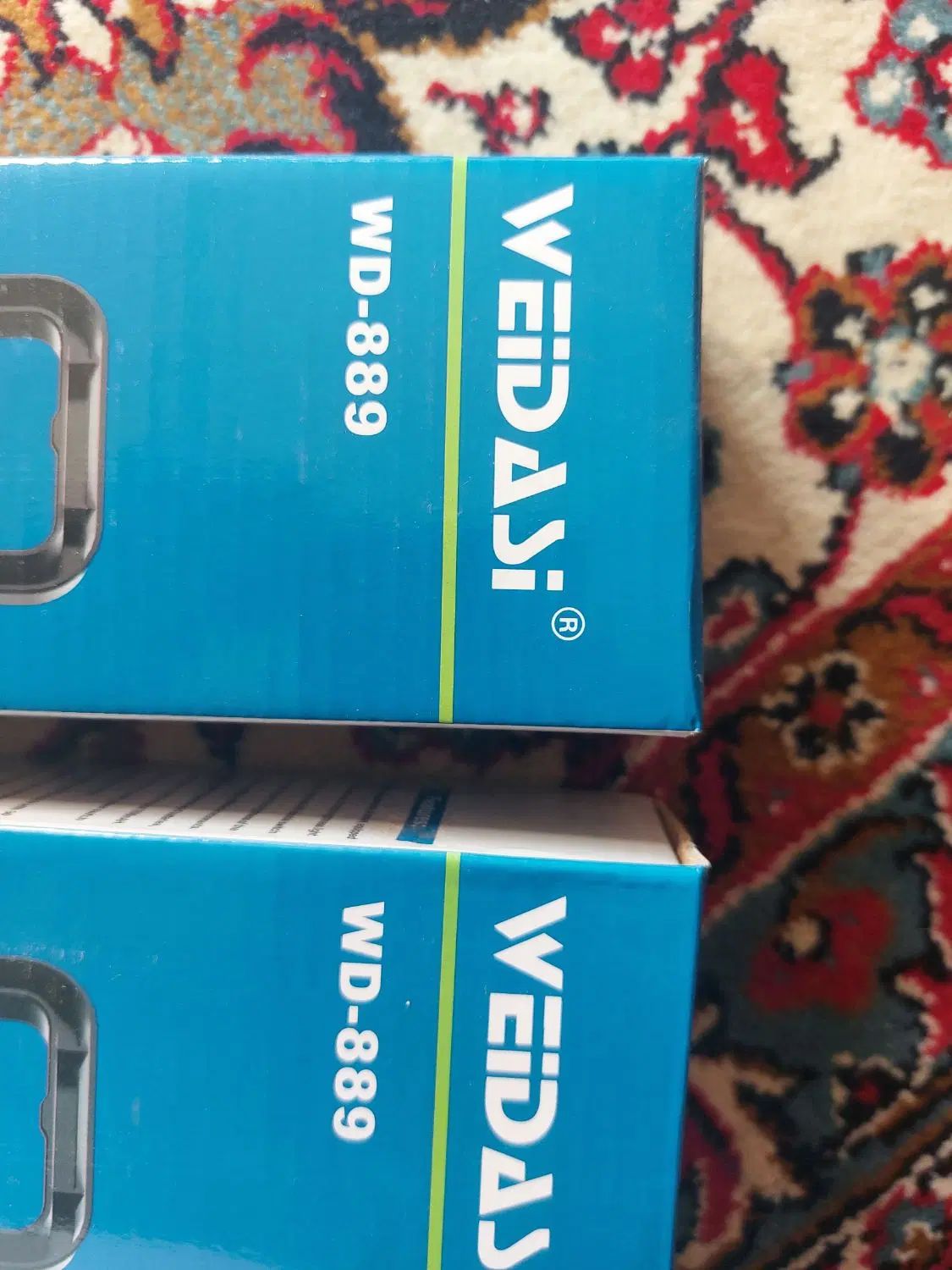 مهتابی شارژی 90 لامپ ویداسی WD 889|لامپ و چراغ|اصفهان, ملک|دیوار