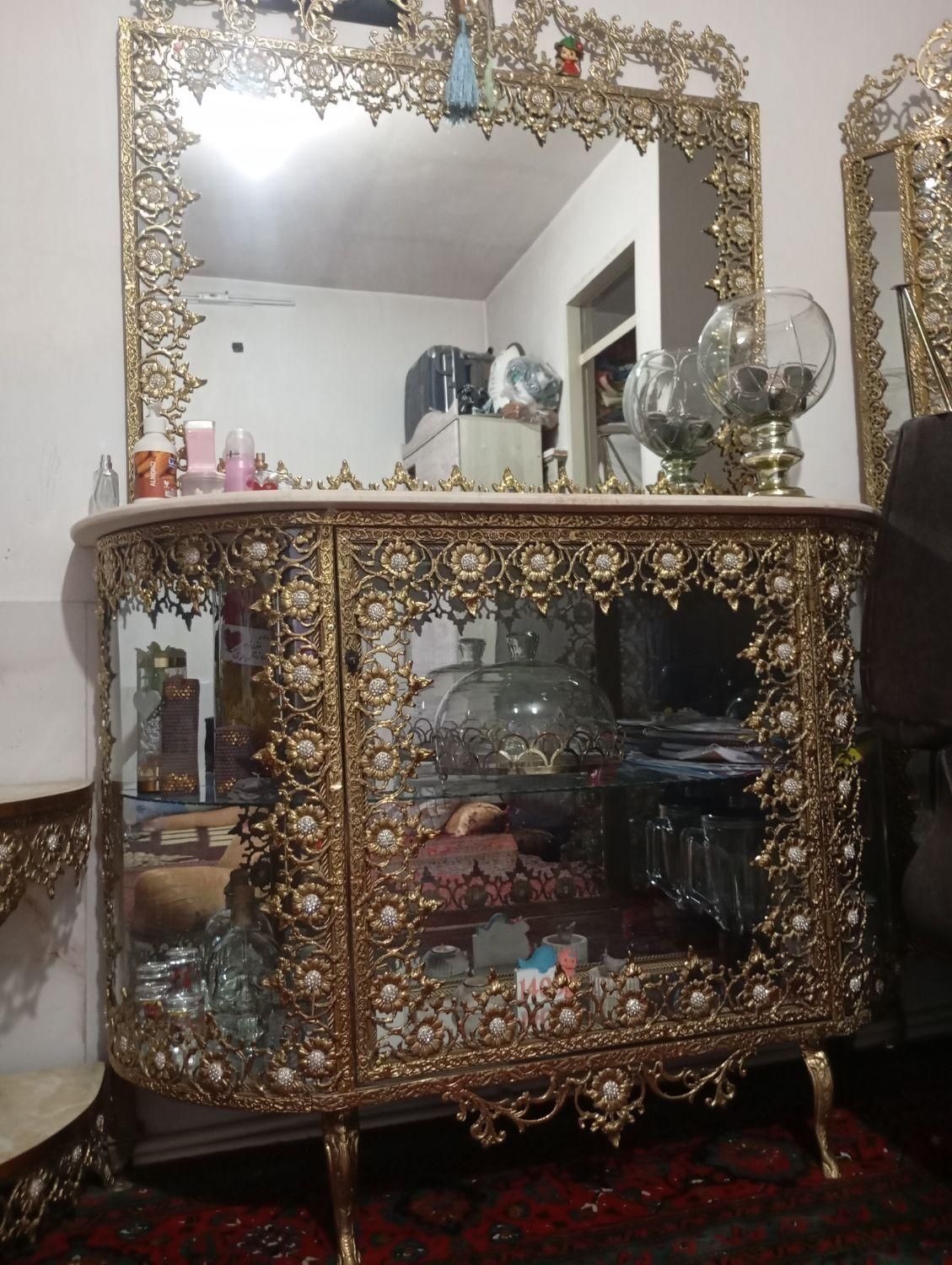 جاکفشی،میزتی وی ،اینه کنسول،ساعت ایستاده|بوفه، ویترین، کنسول|قرچک, باقرآباد|دیوار