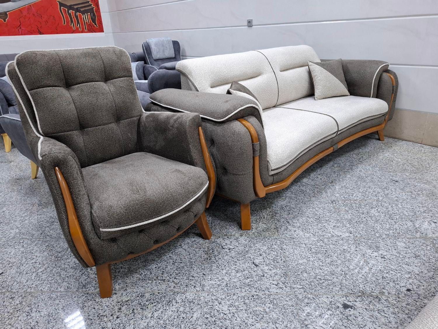 مبل راحتی ناربون|مبلمان خانگی و میز عسلی|قم, نیروگاه|دیوار