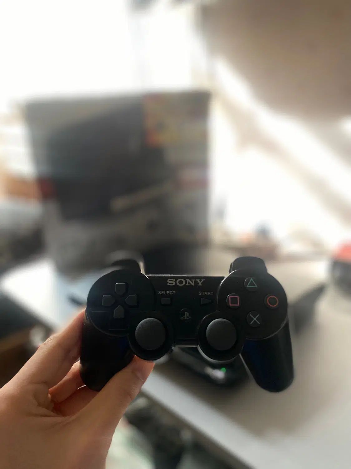 PS3 SLIM کپی خور دو دسته|کنسول، بازی ویدئویی و آنلاین|کرج, شهرک بنفشه|دیوار