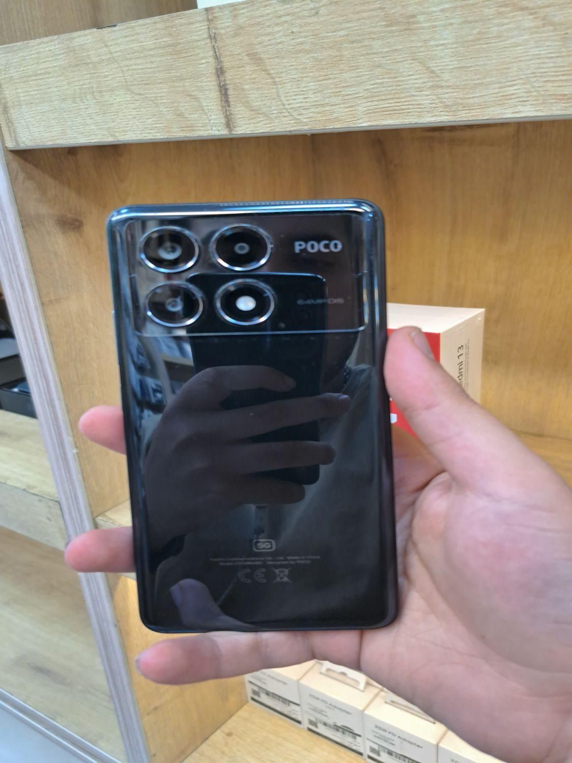 شیائومی Poco X6 Pro با حافظهٔ ۵۱۲ گیگابایت|موبایل|اصفهان, احمدآباد|دیوار