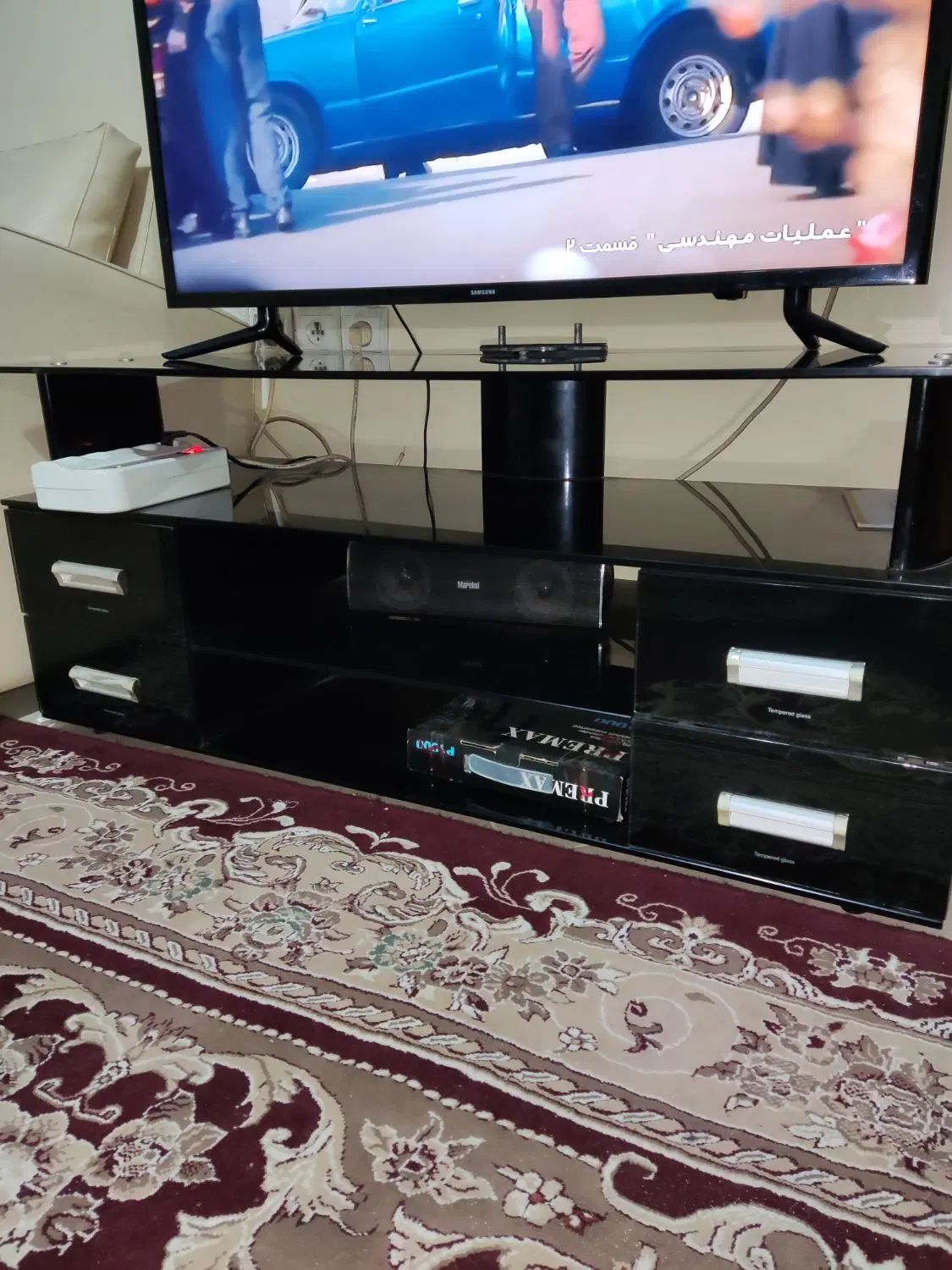 میزتلویزیون شیشه ای|میز تلویزیون|تهران, جی|دیوار
