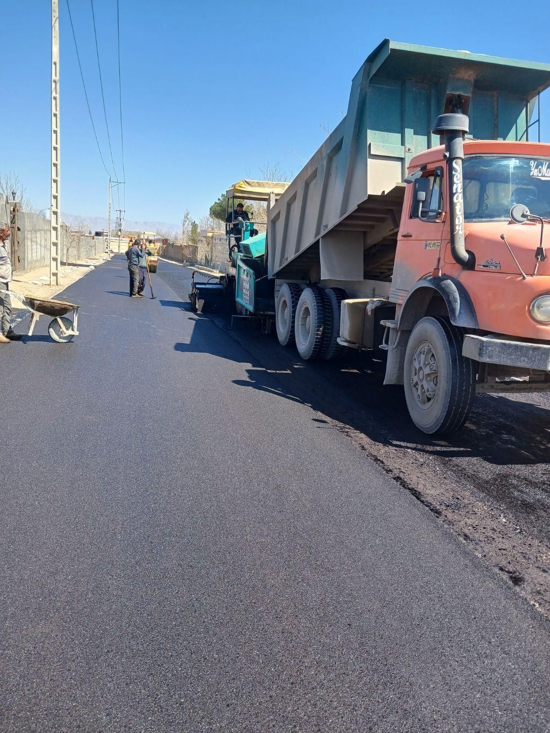 شرکت آسفالت آرمان راه ثبت74465|خدمات پیشه و مهارت|مشهد, شهرک امام هادی (شهرک غرب)|دیوار