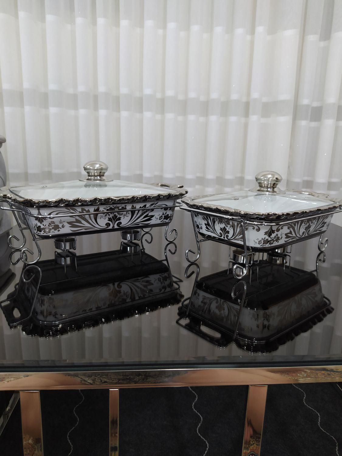 سوفله خوری دو منظوره|ظروف سرو و پذیرایی|نجفآباد, شیخ آباد|دیوار