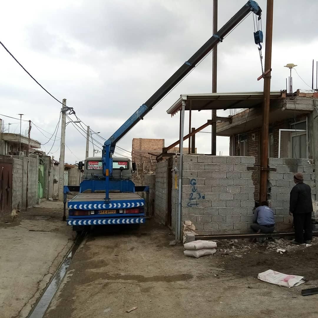جرثقیل هوشیاری درخدمت مردم|خدمات حمل و نقل|پارس‌آباد, |دیوار