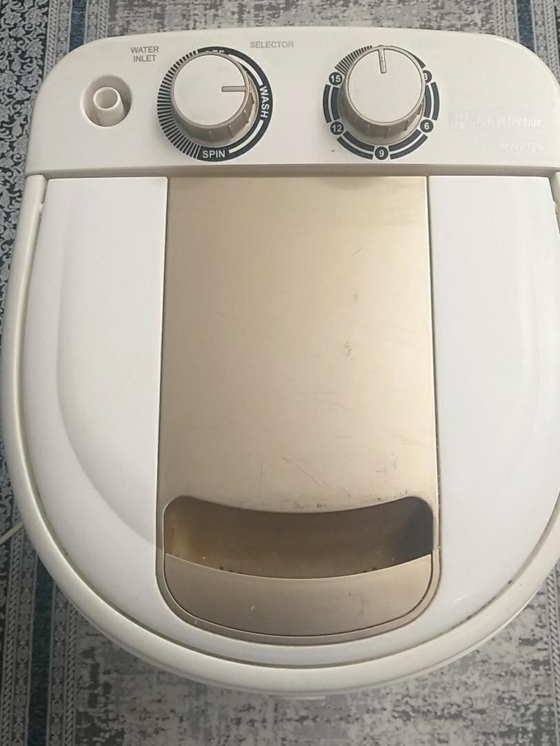 مینی واش دارای خشک‌کن ۲ کیلو ۷۰۰ در حد نو|ماشین لباسشویی و خشک‌کن لباس|زاهدان, |دیوار