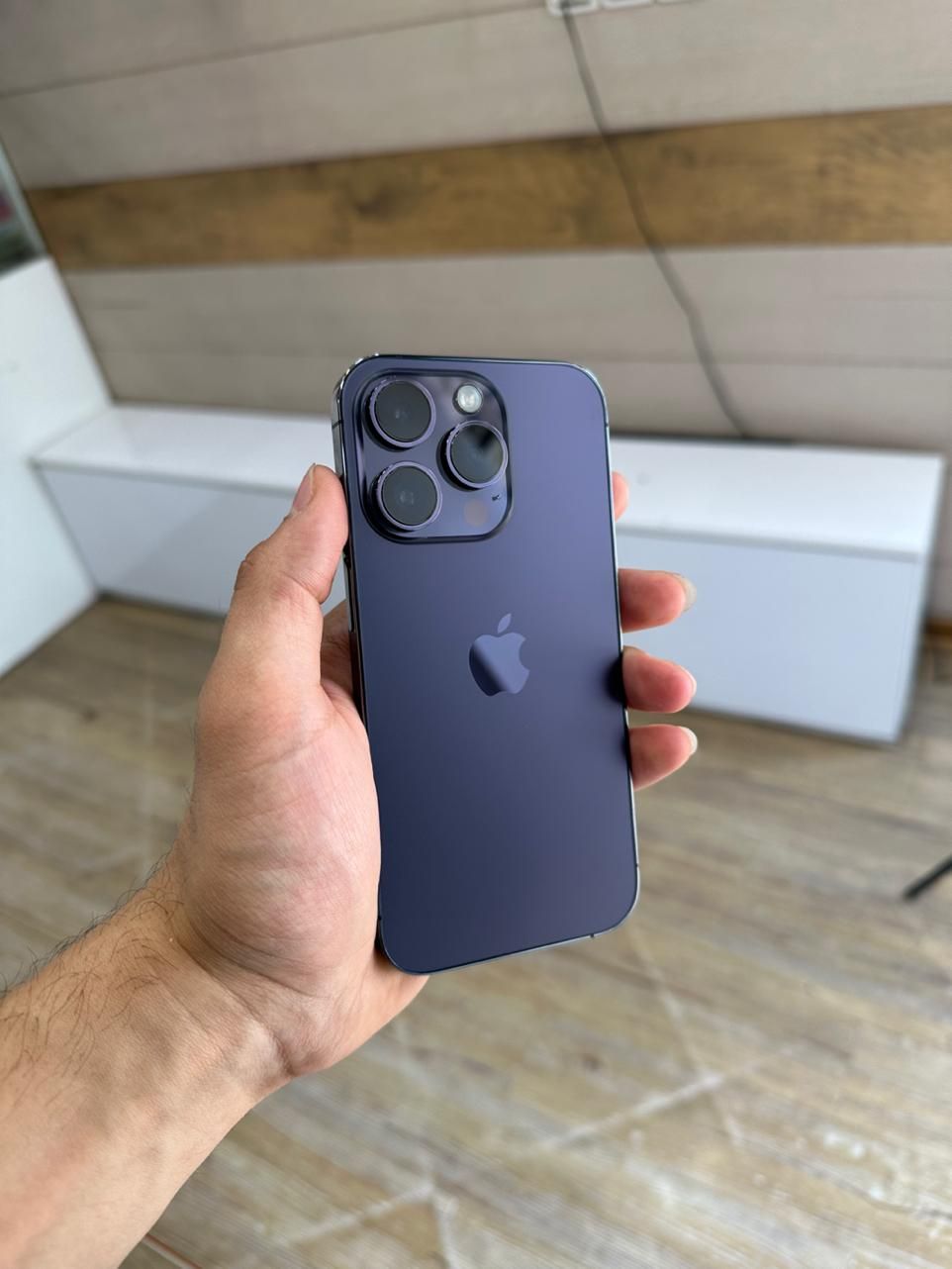 اپل iphone 14 pro با حافظهٔ ۲۵۶ گیگابایت دوسیم|موبایل|کرج, گوهردشت|دیوار