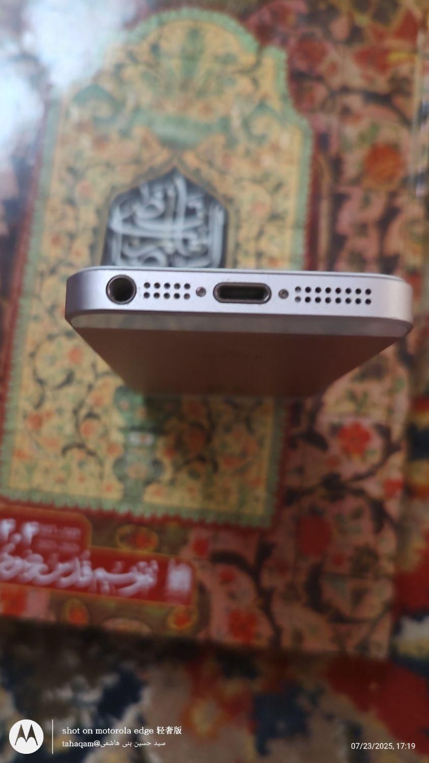 اپل iPhone SE با حافظهٔ ۱۶ گیگابایت|موبایل|کرج, چهارصد دستگاه|دیوار