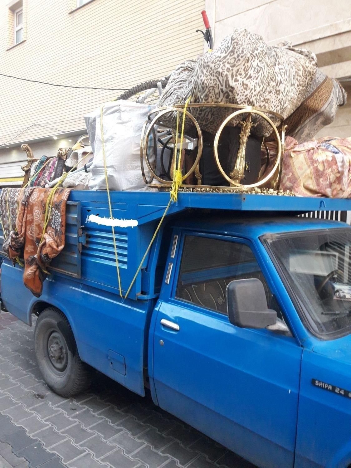 باربری همتا بار نیسان، خاور با کارگر ماهر|خدمات حمل و نقل|تبریز, |دیوار