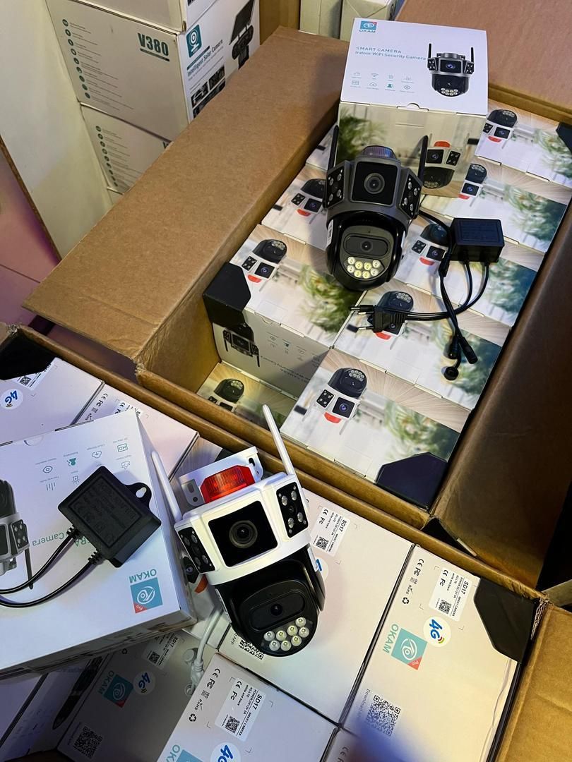 فروش انواع دوربین مداربسته ثابت و ۳۶۰ چرخشی|دوربین مداربسته|قائمشهر, |دیوار