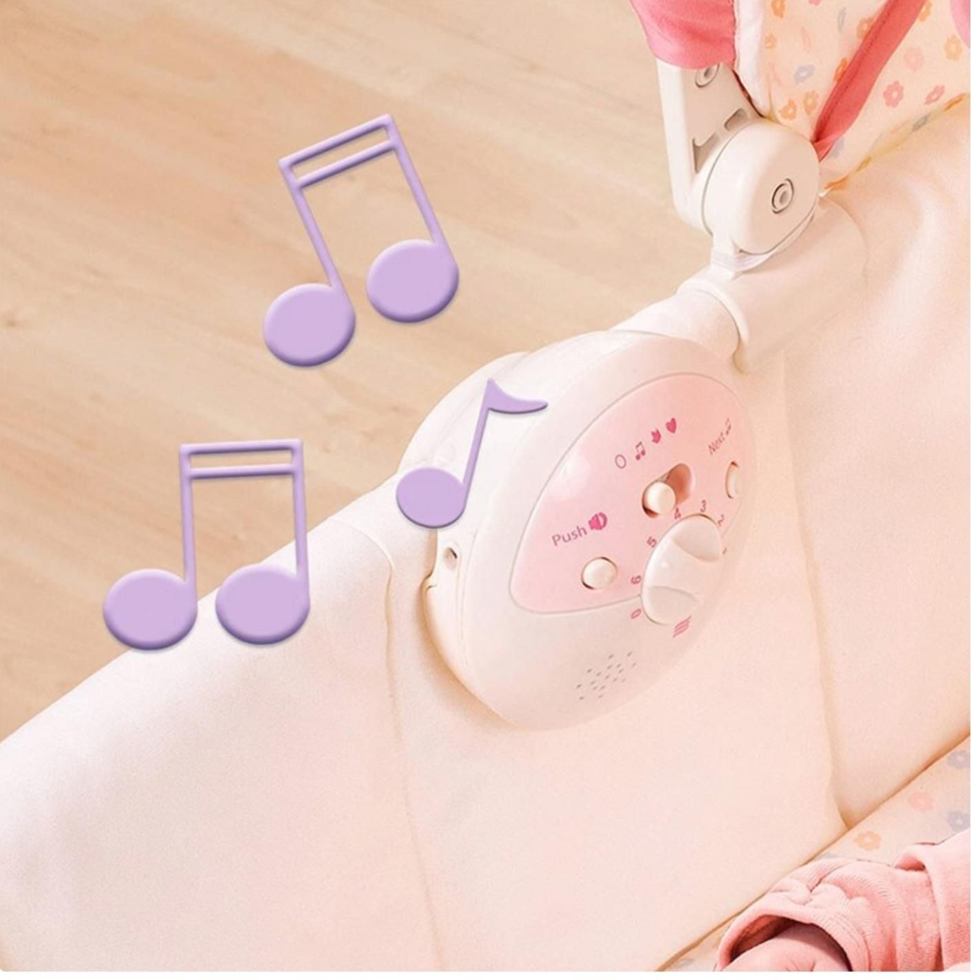 تخت کنار مادر گهواره موزیکال|تخت و صندلی بچه|تهران, نیروی هوایی (پیروزی)|دیوار