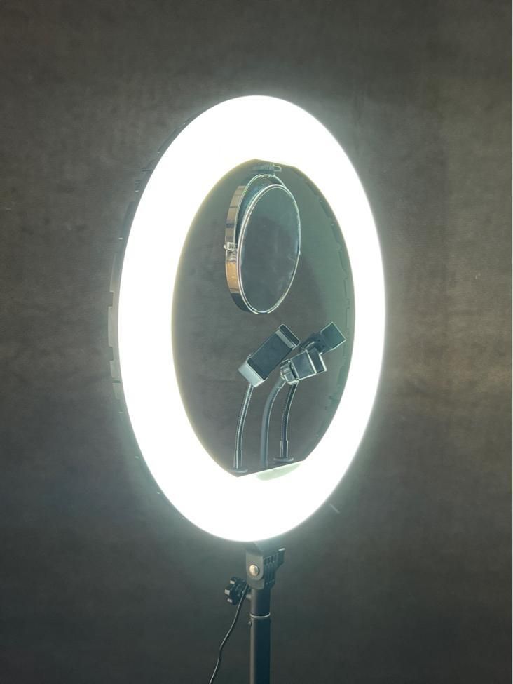 رینگ لایت سیرا قطر۵۲ بایکسال گارانتی|دوربین عکاسی و فیلم‌برداری|مشهد, امام خمینی|دیوار