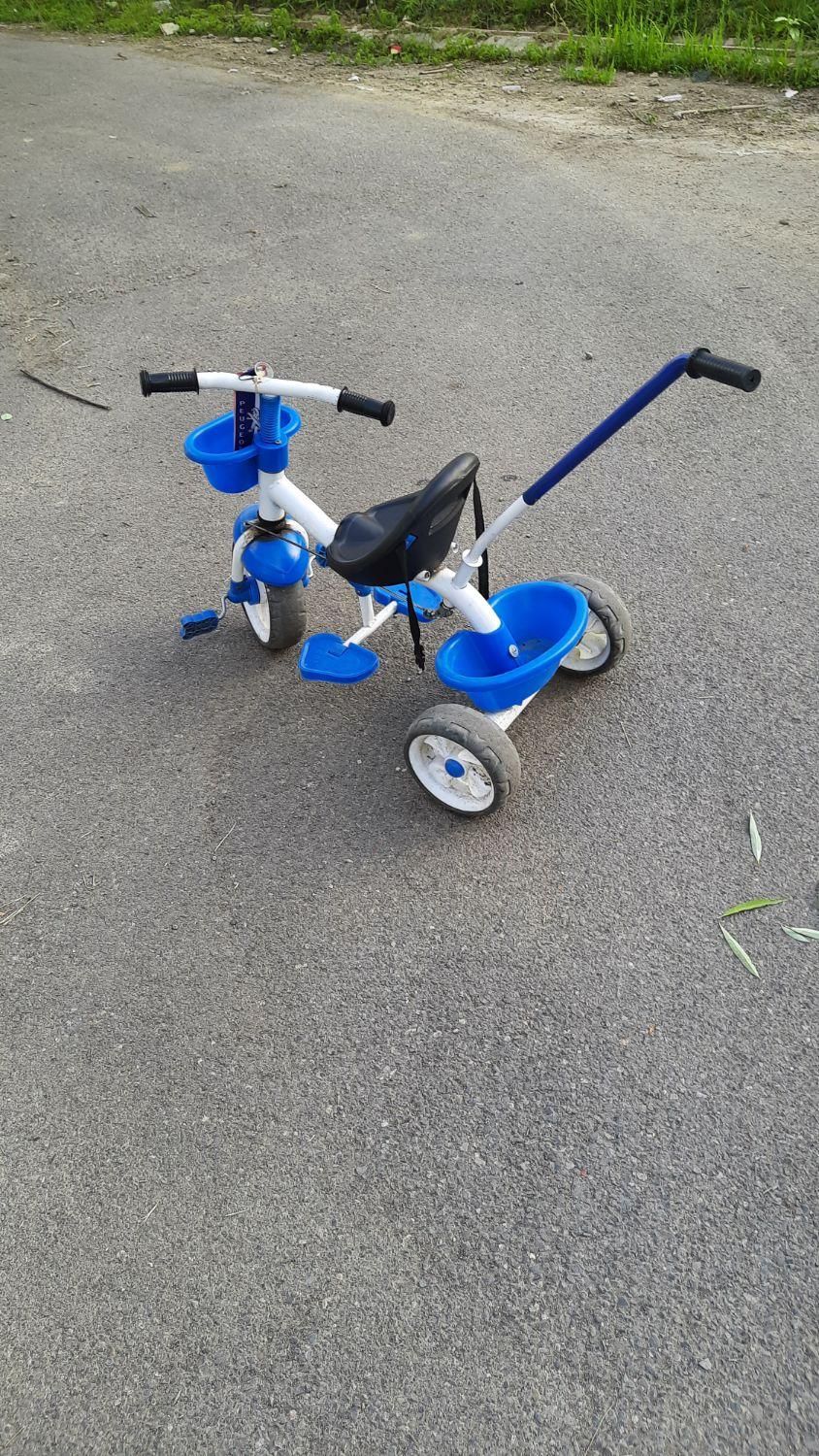 سه چرخه سالم وبدون شگستگی میباشد.|دوچرخه، اسکیت، اسکوتر|رشت, پل تالشان|دیوار