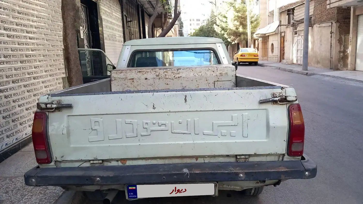 پیکان وانت|خودرو سواری و وانت|مشهد, جانباز|دیوار