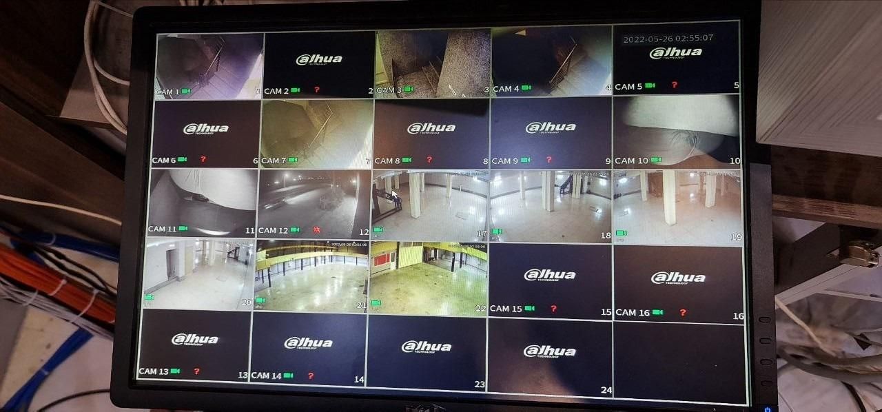 فروش و نصب دوربین مداربسته|دوربین مداربسته|اسلامآباد غرب, |دیوار