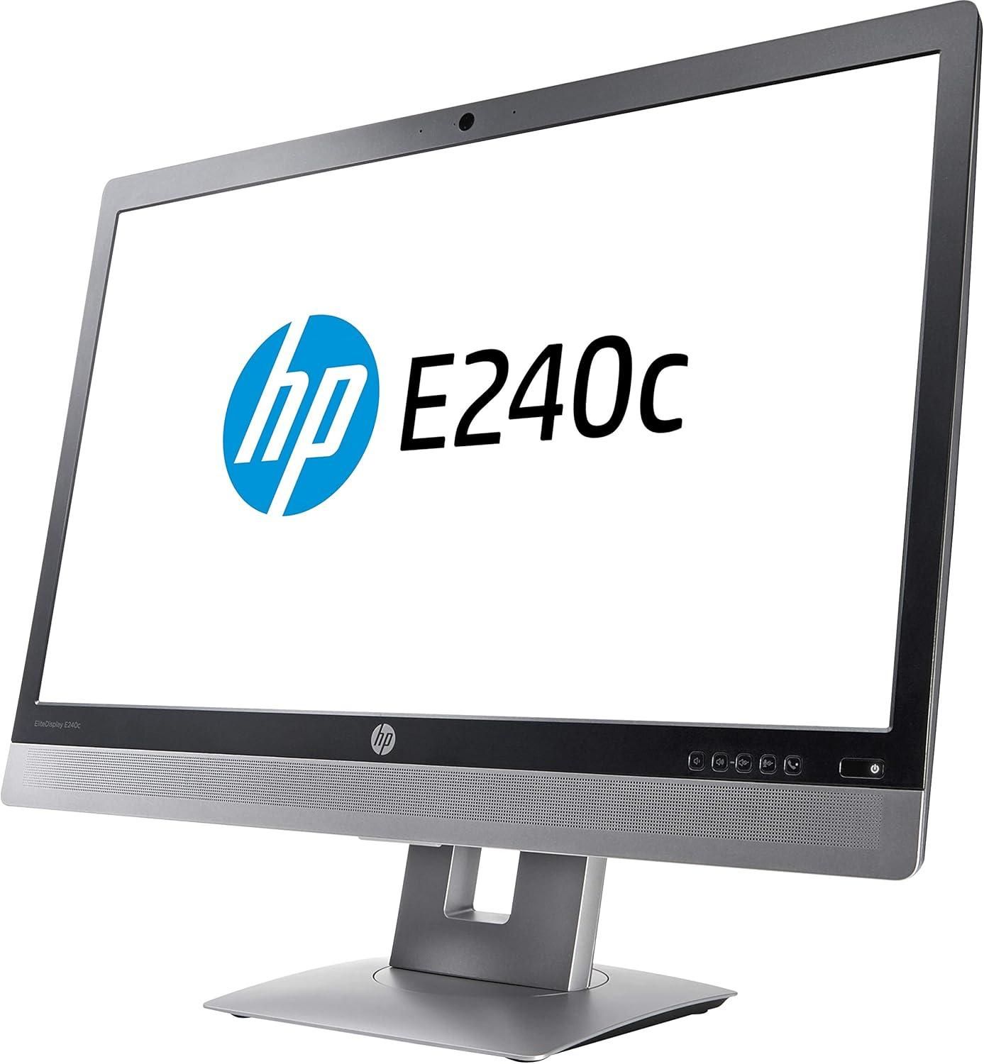 مانیتورکنفرانسی اچ پی مدل HP e240c وبکم اسپیکرhdmi|قطعات و لوازم جانبی رایانه|تهران, شهرک آزادی|دیوار