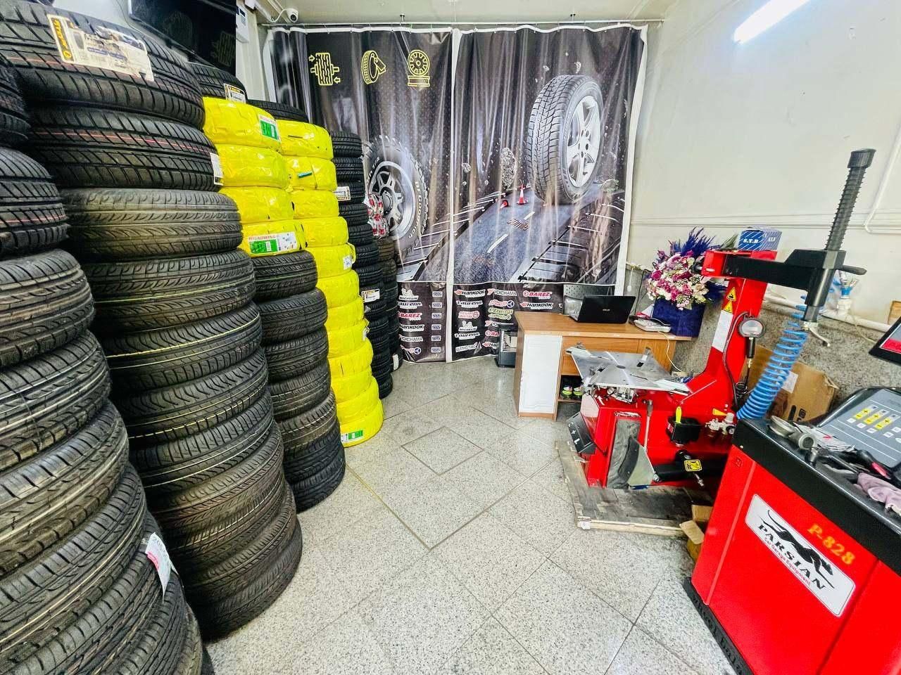 65 60لاستیک 14بارز 15پژو 205سمند185پراید165بارز 13|قطعات یدکی و لوازم جانبی|تهران, هروی|دیوار