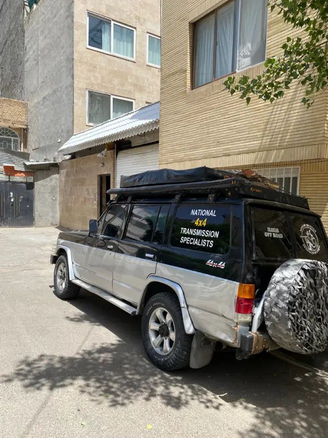 نیسان پاترول 4 در 4 سیلندر، مدل ۱۳۷۷|خودرو سواری و وانت|مشهد, هنرستان|دیوار