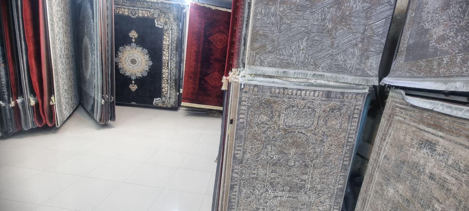 فرش فانتزی ، فرش پتینه ، فرش طلاکوب *با فروش اقساط|فرش|مشهد, هدایت|دیوار