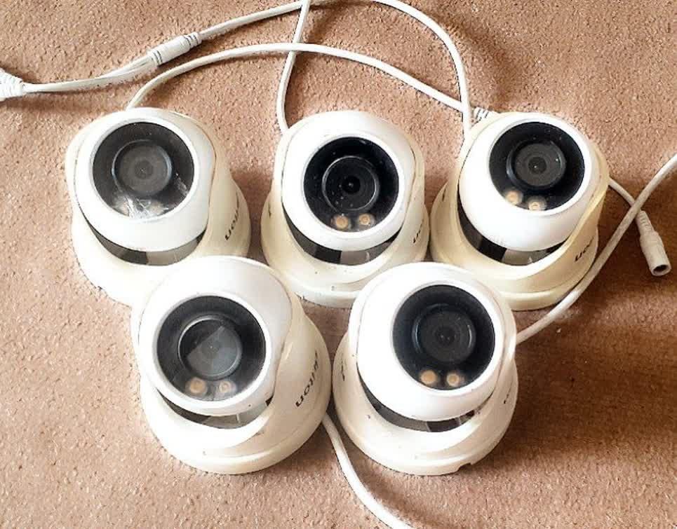 دوربین ۲ مگاپیکسل برایتون|دوربین مداربسته|قم, نیروگاه|دیوار