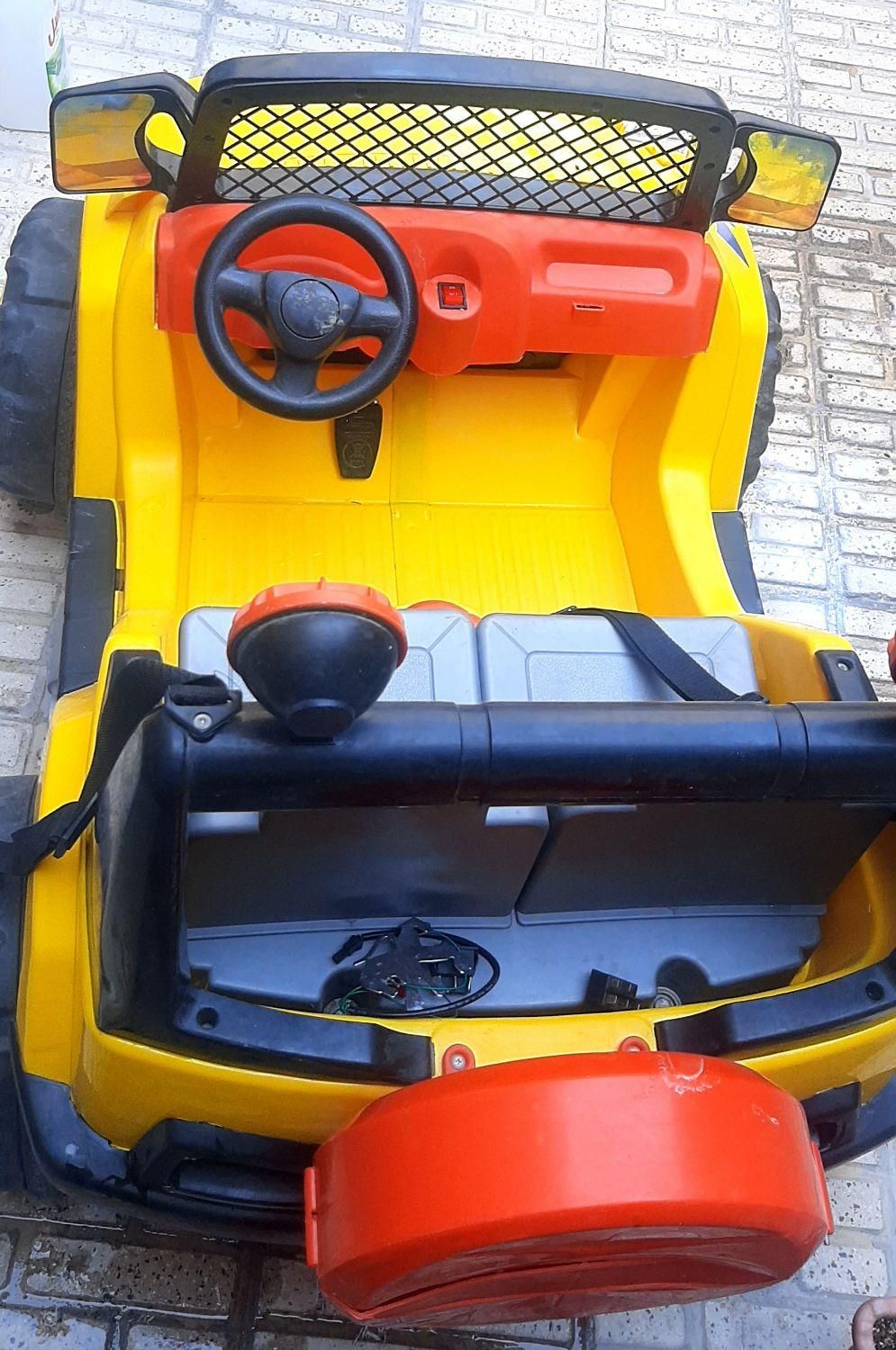 ماشین ۲ موتوره،دوچرخه|اسباب‌بازی بچه|نورآباد, |دیوار