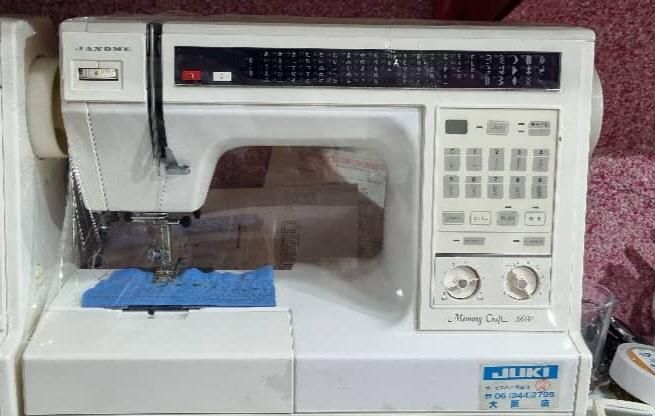 چرخ خیاطی و سردوز ژاپنی درجه یک|چرخ خیاطی و ریسندگی|بندر کنگان, |دیوار