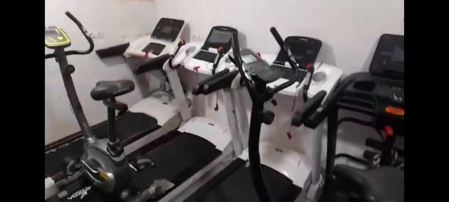 تردمیل اندروید yt308 برنامه های لاغری تصویری|تجهیزات ورزشی|زاهدان, |دیوار