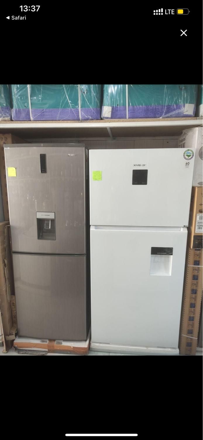 ( به دلیل تغییر شغل تمامی اجناس زیرقیمت فاکتور )|یخچال و فریزر|بومهن, |دیوار