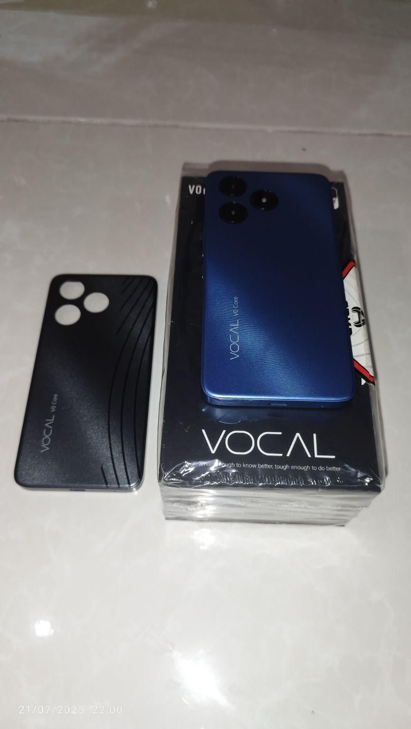 گوشی Vocal V0 Core تمیز|موبایل|رشت, استقامت ۱|دیوار