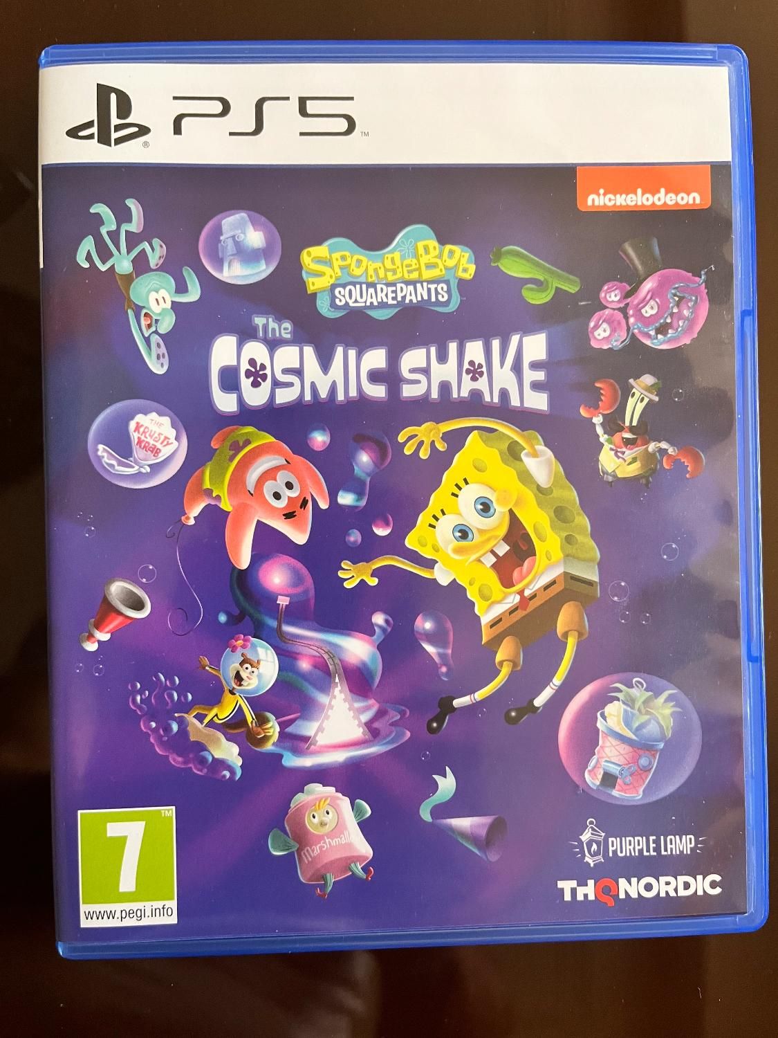 بازی باب اسفنجی SpongeBob The Cosmic Shake|کنسول، بازی ویدئویی و آنلاین|تهران, امانیه|دیوار
