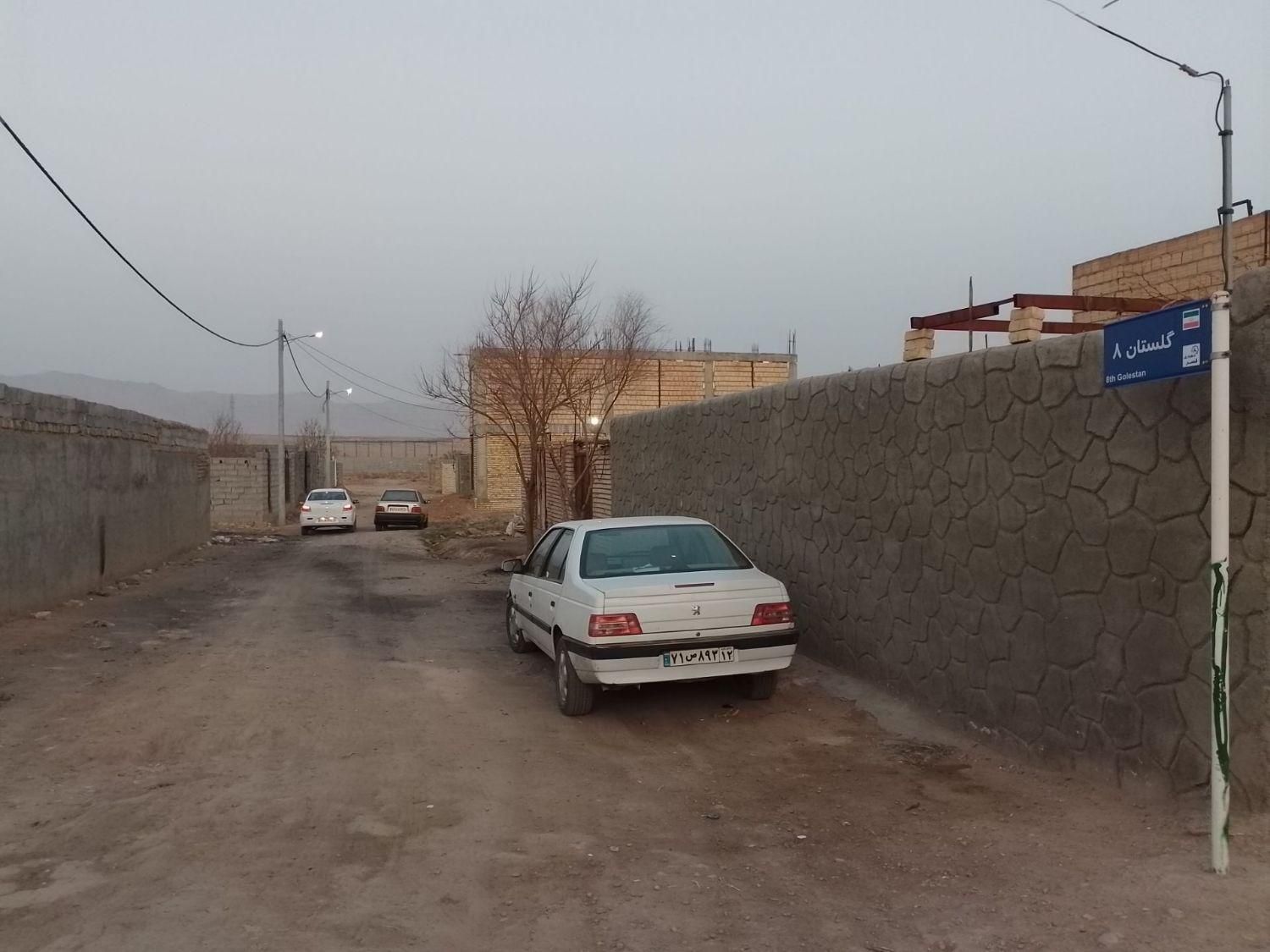 ۱۵۰ مترزمین مسکونی مشهدرسالت روستای قصر گلستان ۸|فروش زمین و ملک کلنگی|مشهد, عیدگاه|دیوار