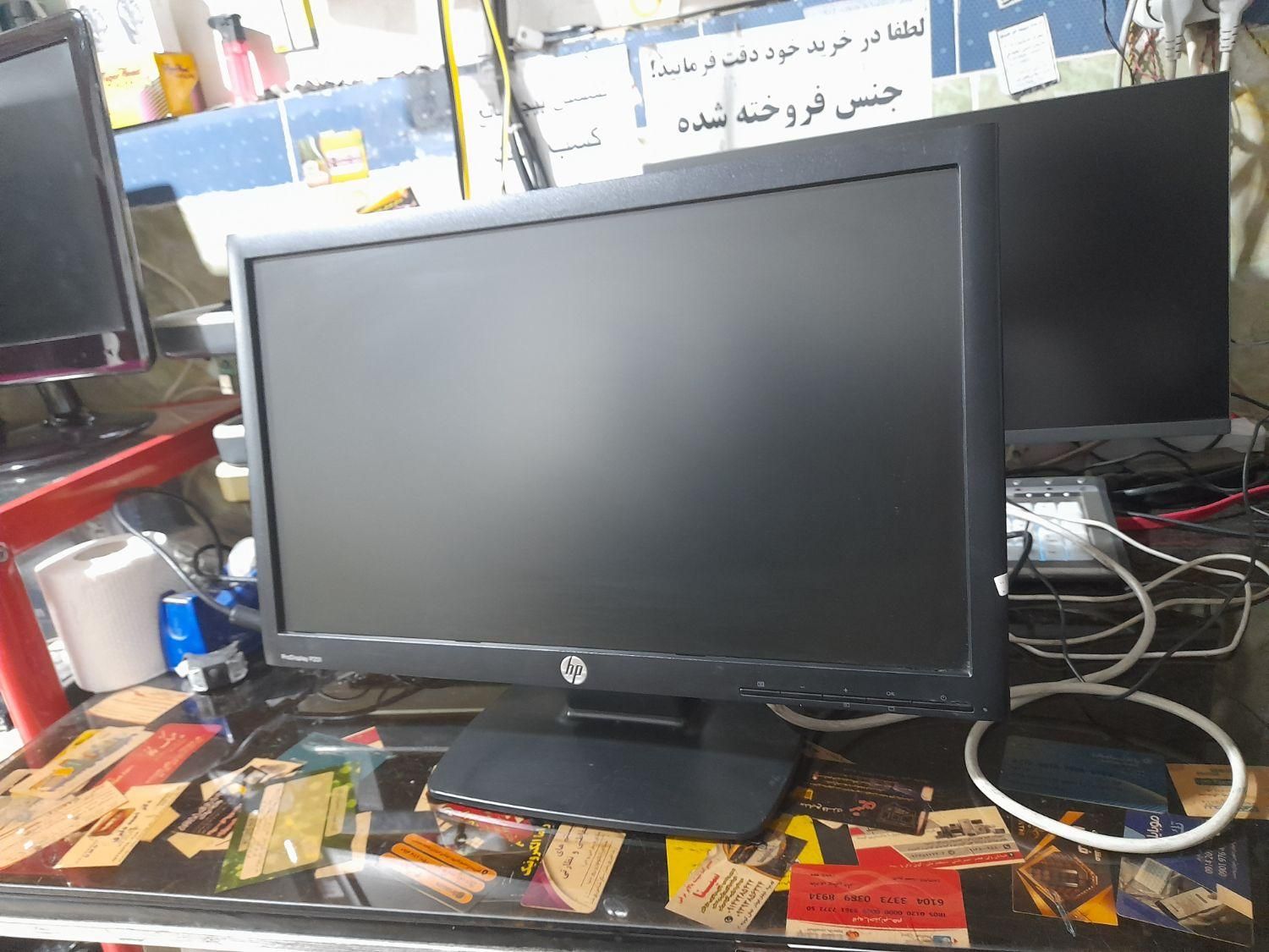 مانیتور 20 اینچ LG  ال ای دی در حد|قطعات و لوازم جانبی رایانه|ارومیه, |دیوار
