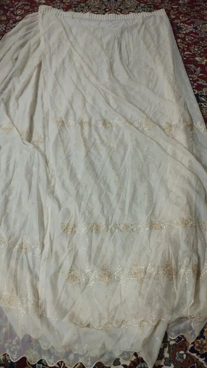 پرده تور گلدار|پرده، رانر، رومیزی|مشهد, شفا|دیوار