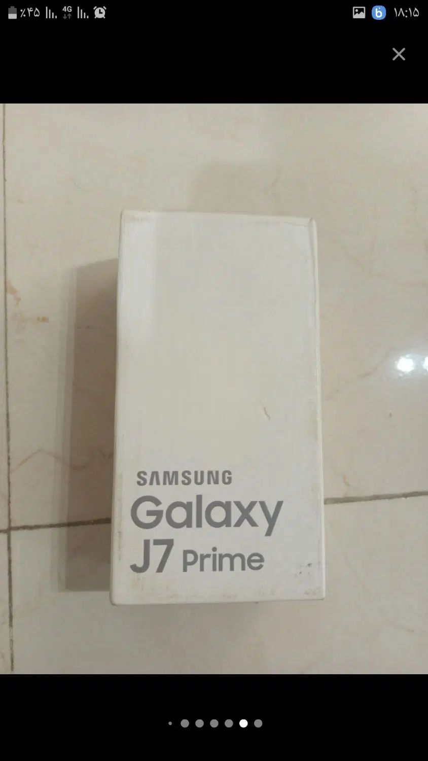 گوشی Galaxy J7prime2 لا کاغذی در حد|موبایل|کرمانشاه, |دیوار