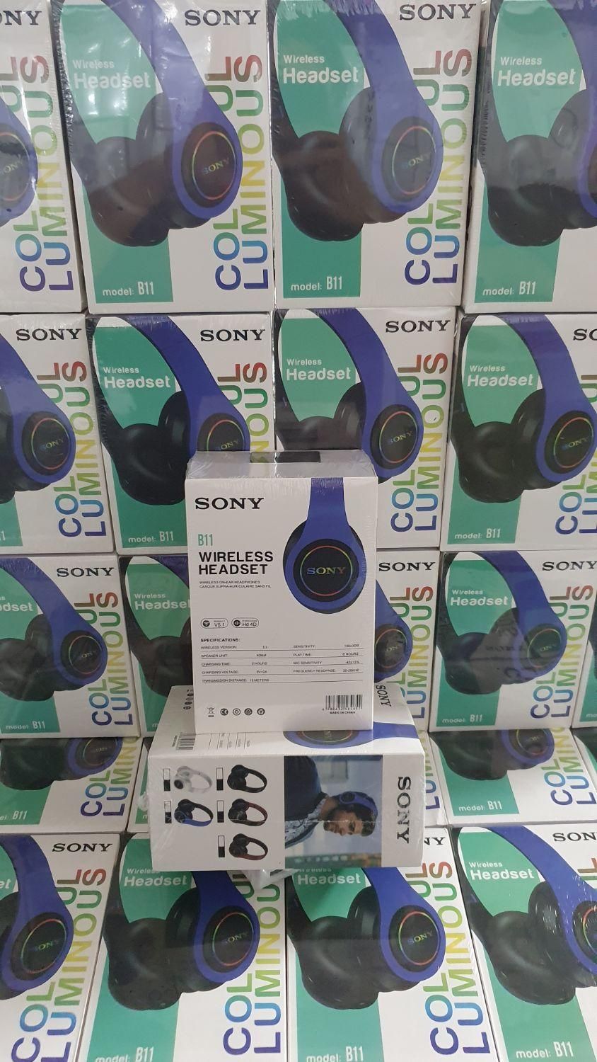 هدفون بلوتوثی SONY B11|لوازم جانبی موبایل و تبلت|تهران, جمهوری|دیوار