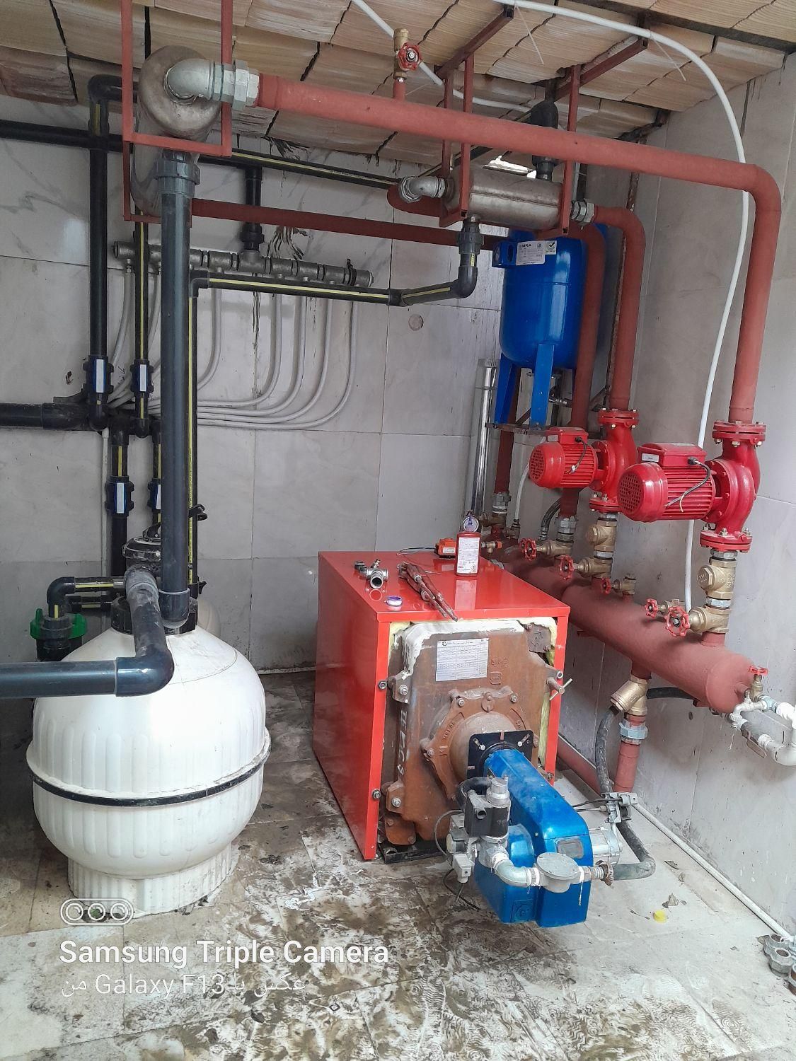 تاسیسات استخرسونا جکوزی ولوله کشی|خدمات پیشه و مهارت|مشهد, توس (بلوار توس)|دیوار