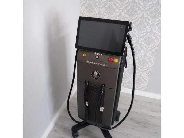 دستگاه لیزر موهای زائد تیتانیوم Titanium Ice 2025|آرایشی، بهداشتی، درمانی|تبریز, |دیوار
