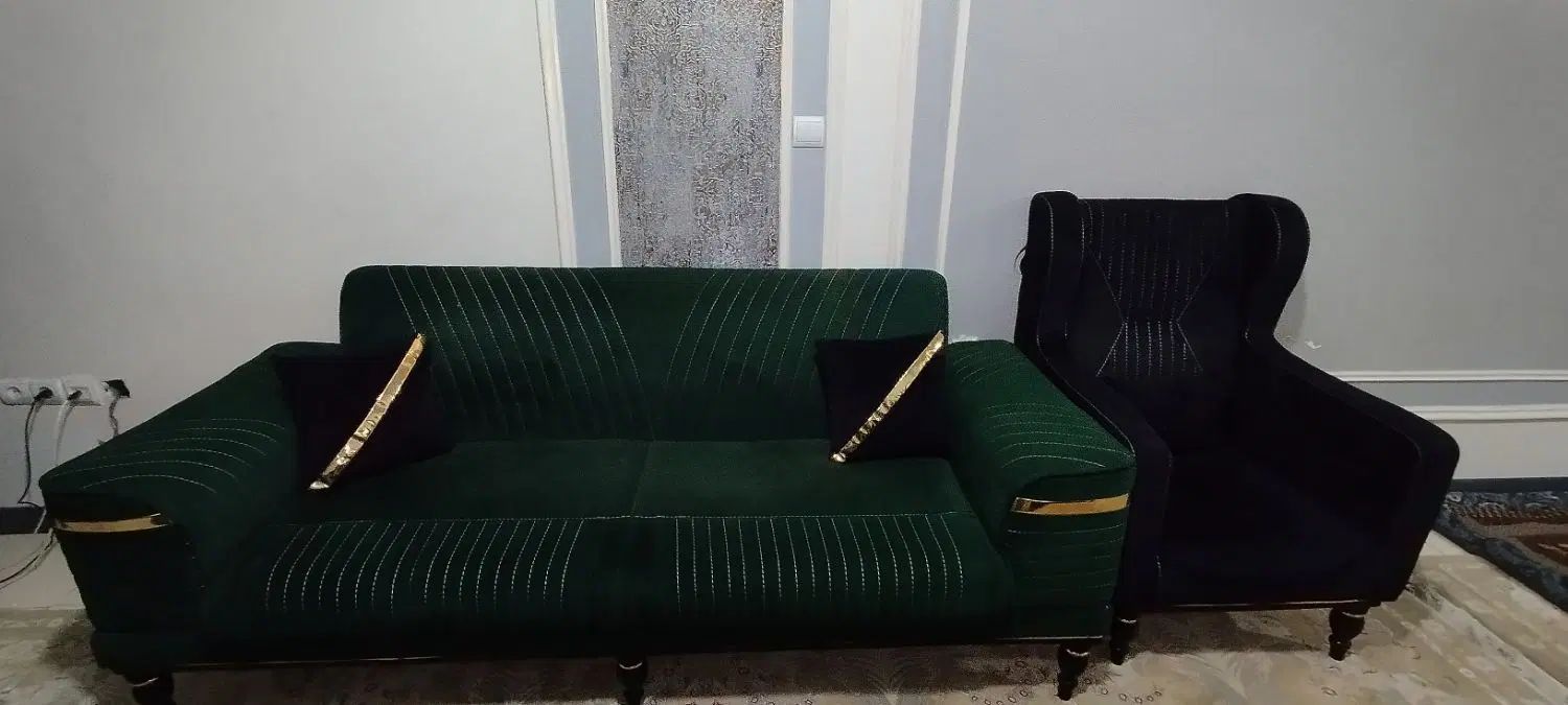 مبل هشت نفره|مبلمان خانگی و میز عسلی|تهران, مسعودیه|دیوار