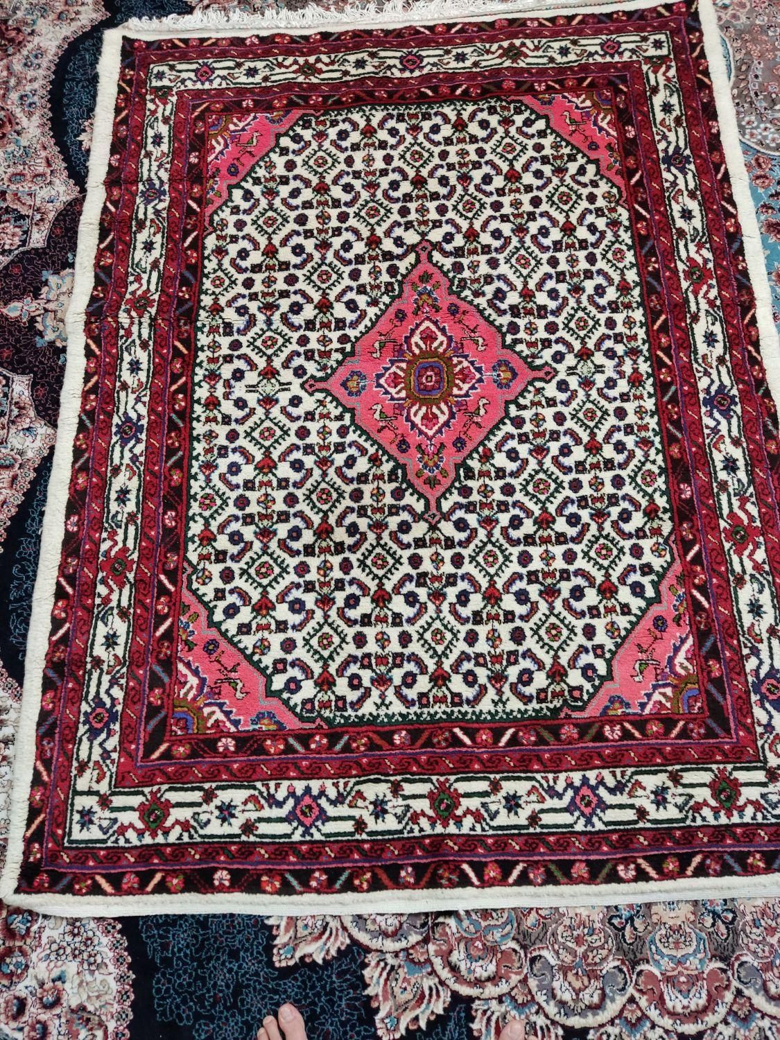 خریدارفرش دستبافت ماشینی نو وکهنه|فرش|همدان, |دیوار