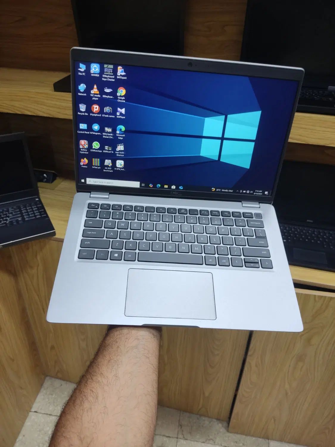 لپتاپDell 5420 i5نسل۱۱ رم۱۶/هارد256ssd/جدید|رایانه همراه|تهران, استخر|دیوار