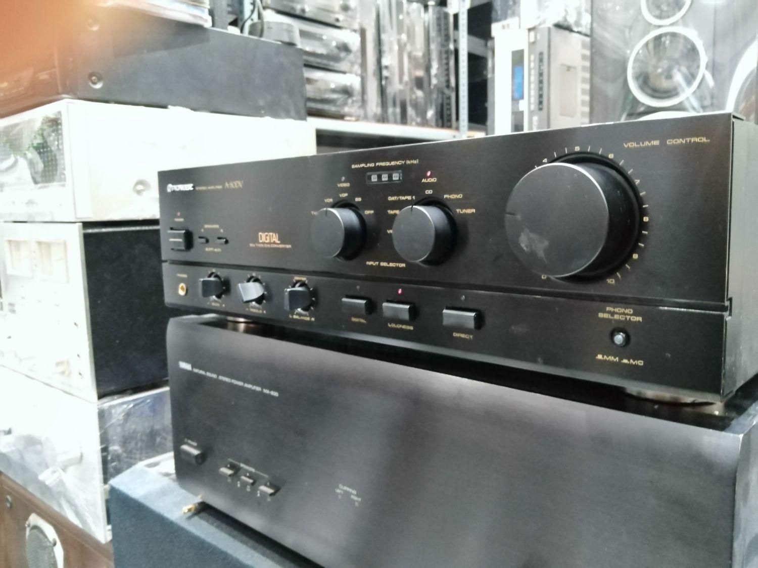 آمپ SONY. PIONEER|سیستم صوتی خانگی|پاکدشت, پاکدشت (مامازند)|دیوار