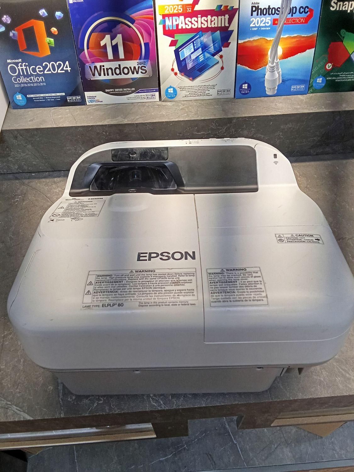 پروژکتورepson  585w|تلویزیون و پروژکتور|تهران, اباذر|دیوار