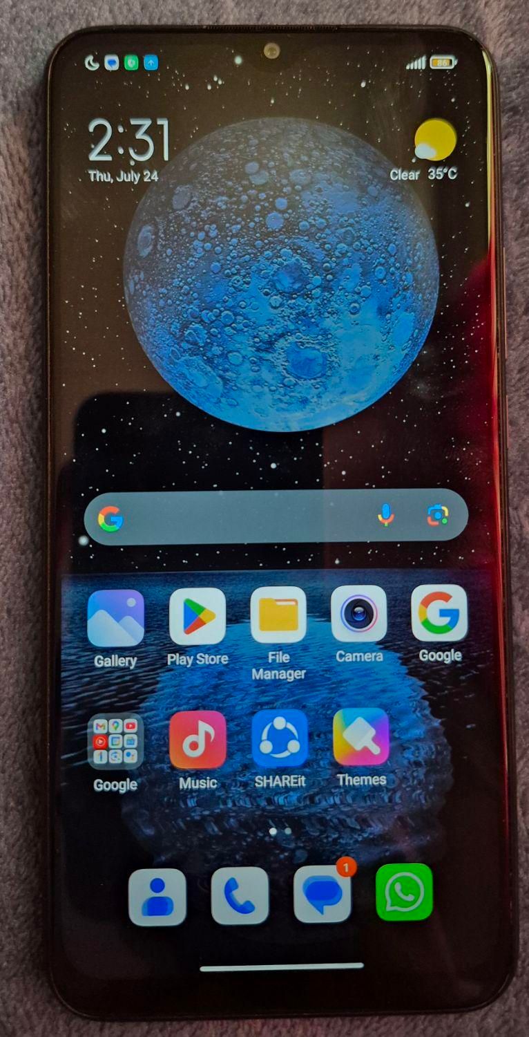 شیائومی Redmi 9 با حافظهٔ ۳۲ گیگابایت|موبایل|کرج, باغستان|دیوار