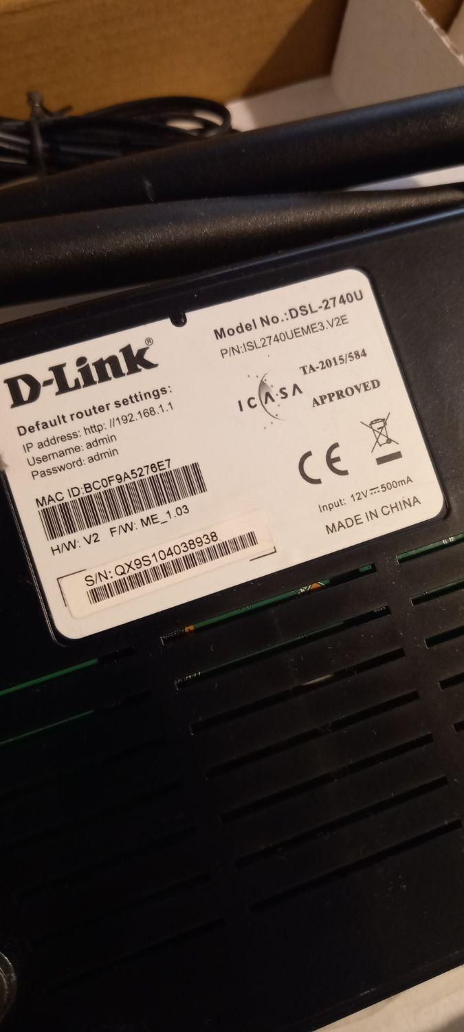 مودم دی لینک D-Link|مودم و تجهیزات شبکه|تهران, عباس‌آباد|دیوار